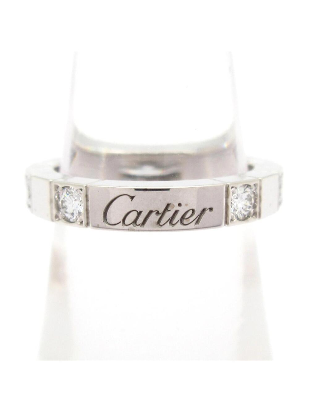 Cartier Lanieres 18K White Gold Diamond #373092C23B